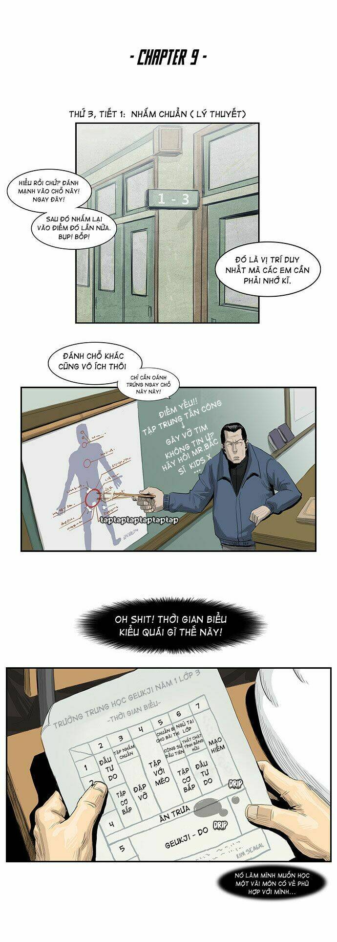 special martial arts extreme hell private high school chapter 9 11