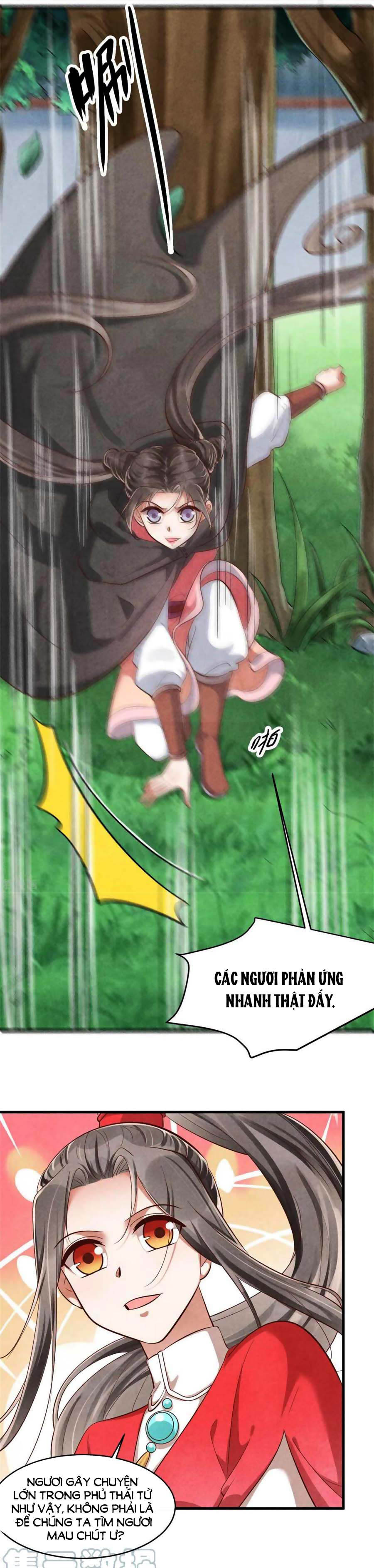vương phi muốn trèo tường chapter 123 5