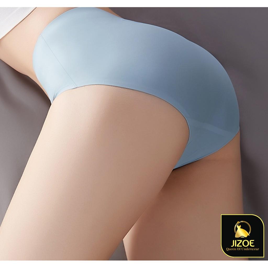 Set 5 Quần lót nữ su đúc thun lạnh Cotton COB04S-5