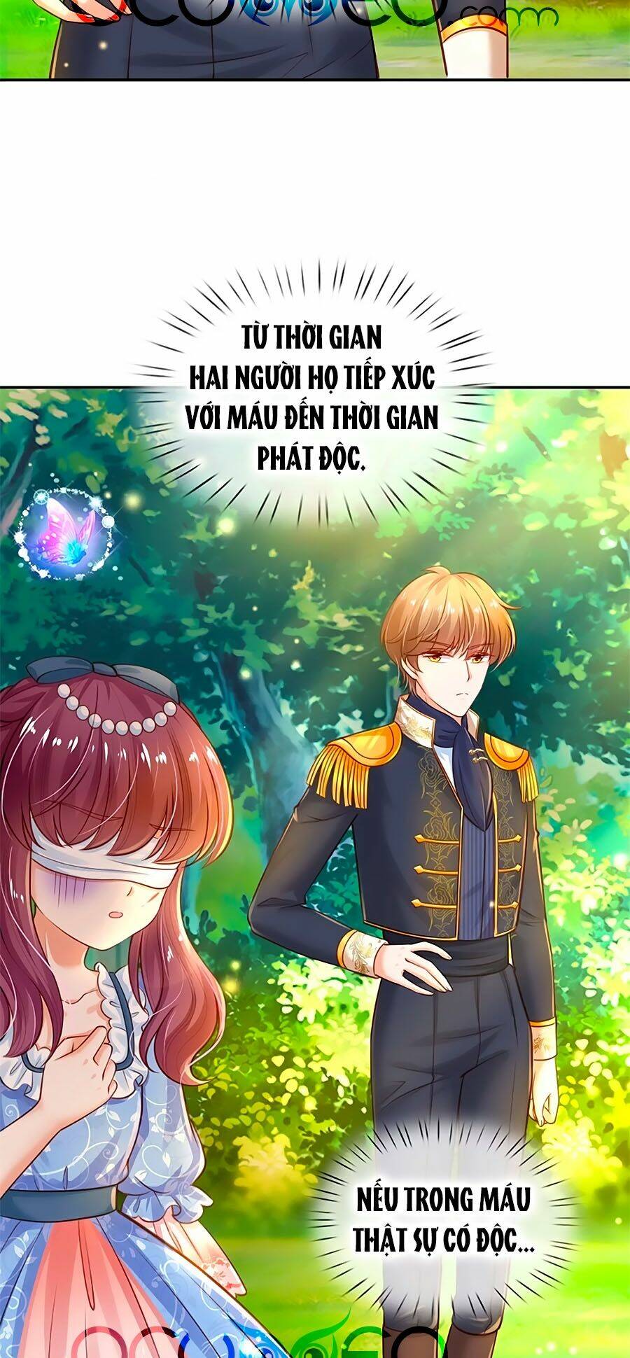 bỗng một ngày trở thành con gái nhà vua chapter 252 22