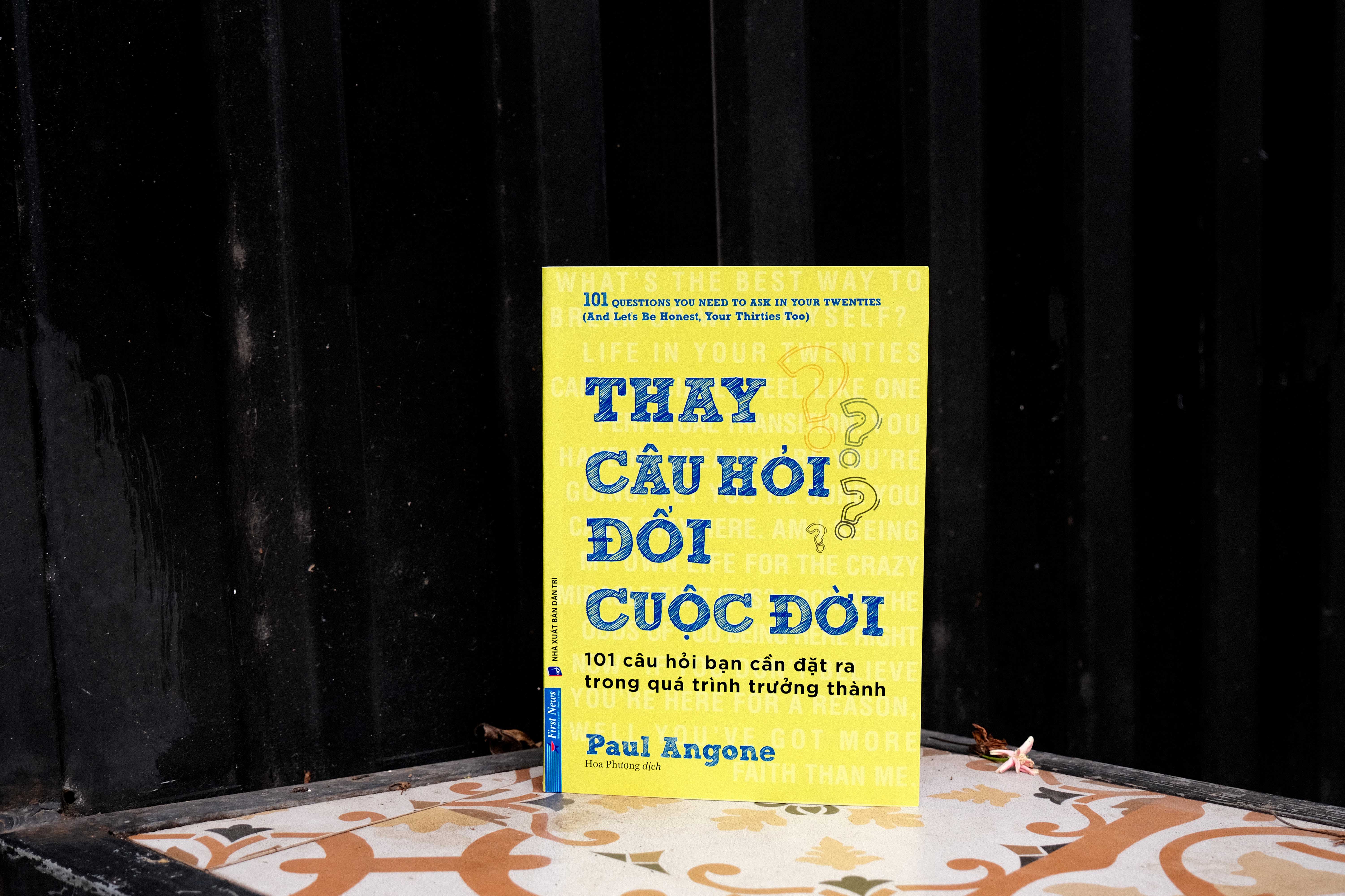 Sách Thay Câu Hỏi Đổi Cuộc Đời