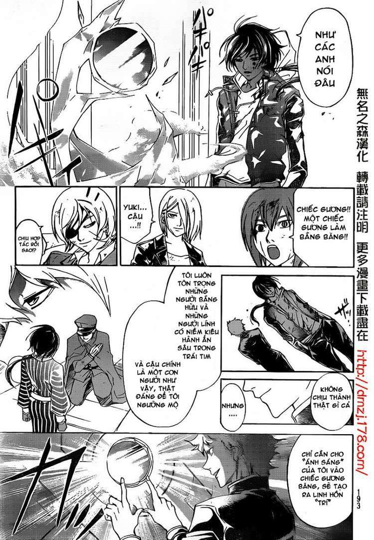 code breaker chapter 163 20