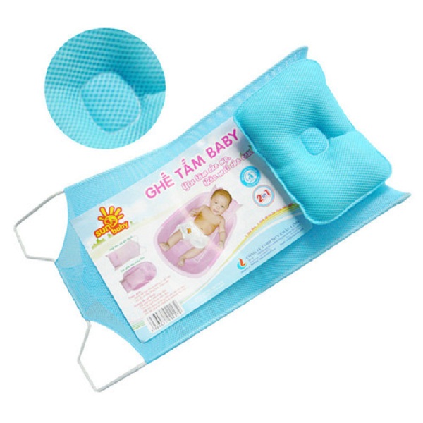 Ghế lưới tắm cho bé