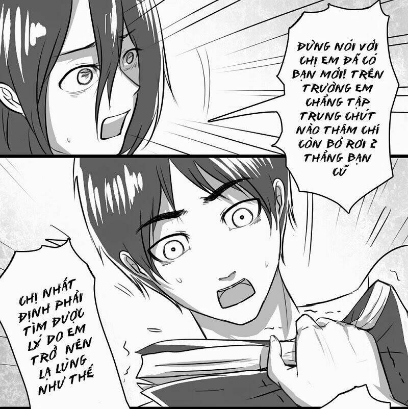 đại chiến titan - doujinshi levieren chapter 21 30