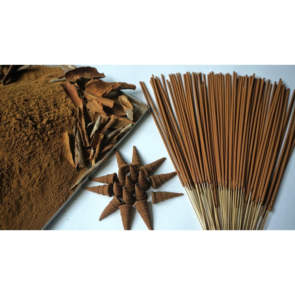 Nhang Quế MỘC MIÊN - SẠCH 100% - Mùi thơm nhẹ nhàng