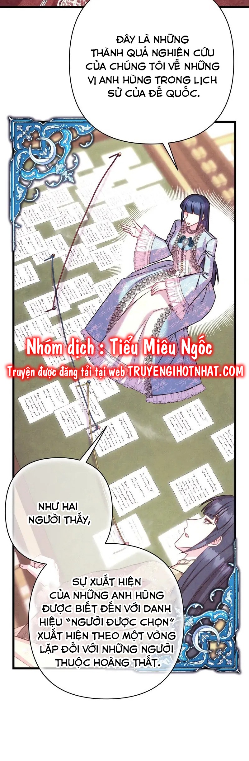 chuyện tình lãng mạn với ngài công tước mặt sẹo chapter 79 37