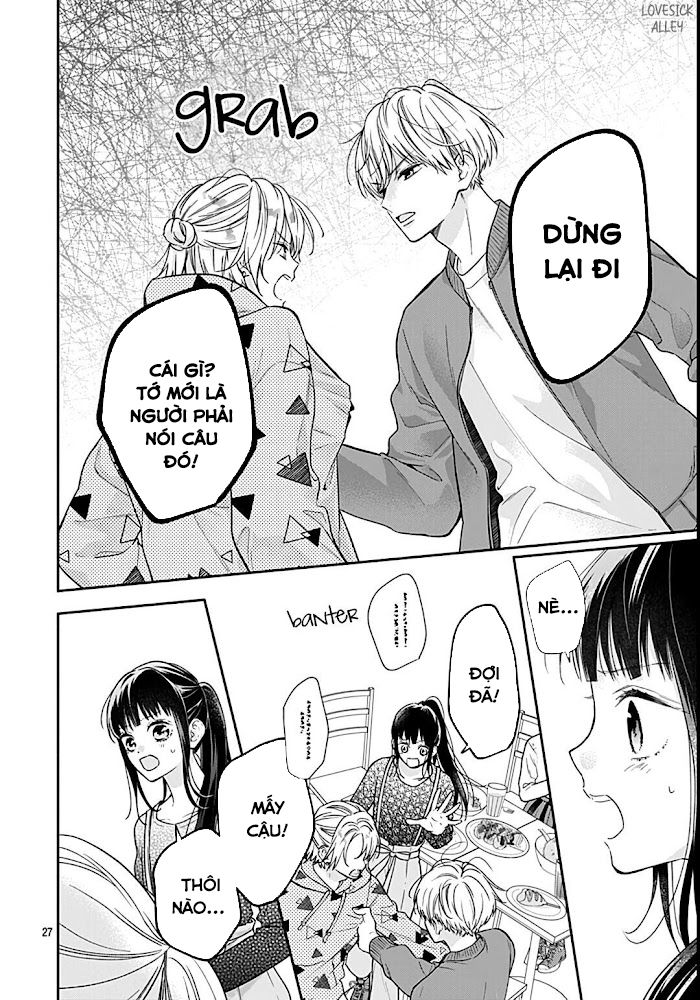 màu hồng và ớt chuông chapter 9 27