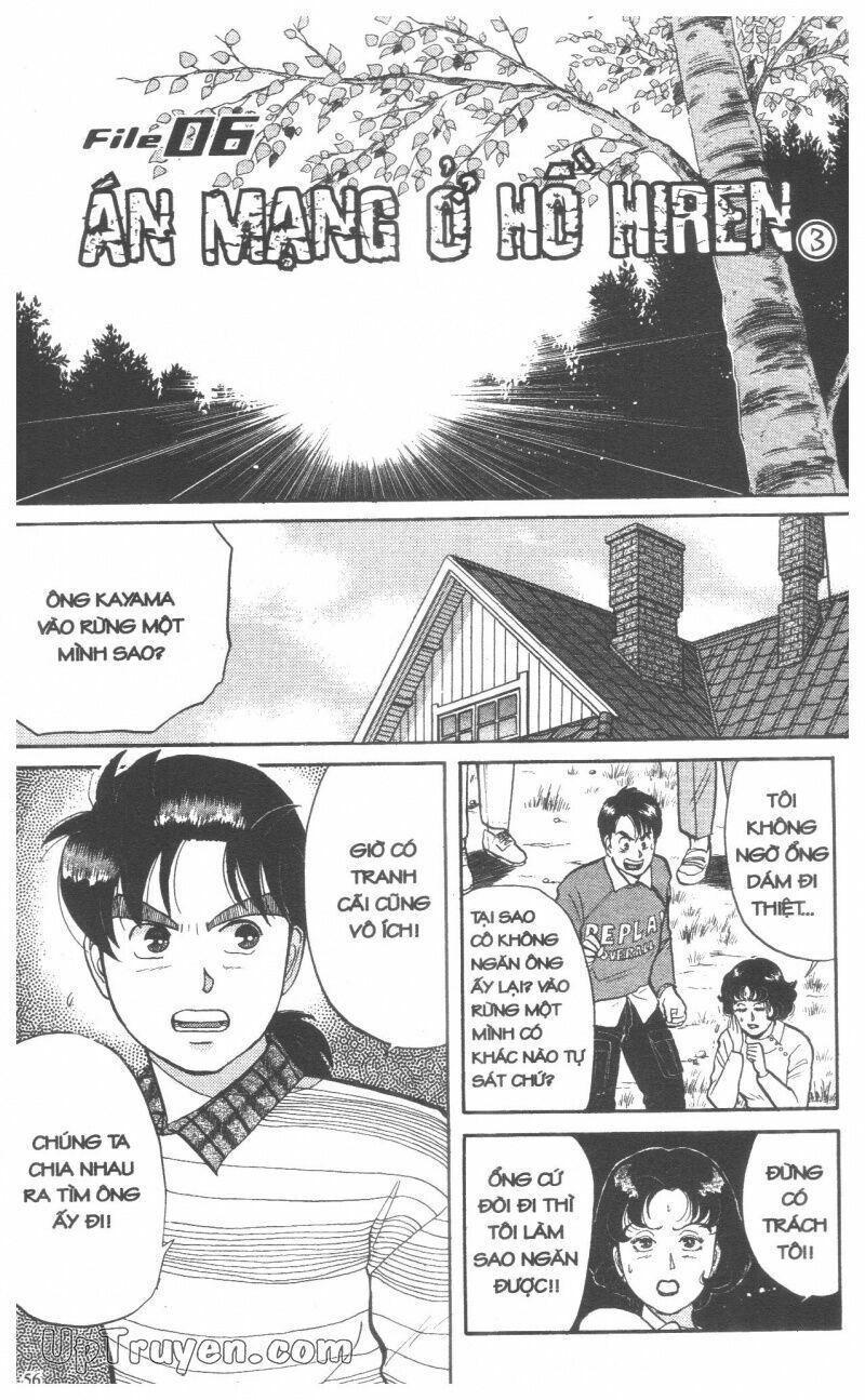 thám tử kindaichi (bản đẹp) chapter 603 2