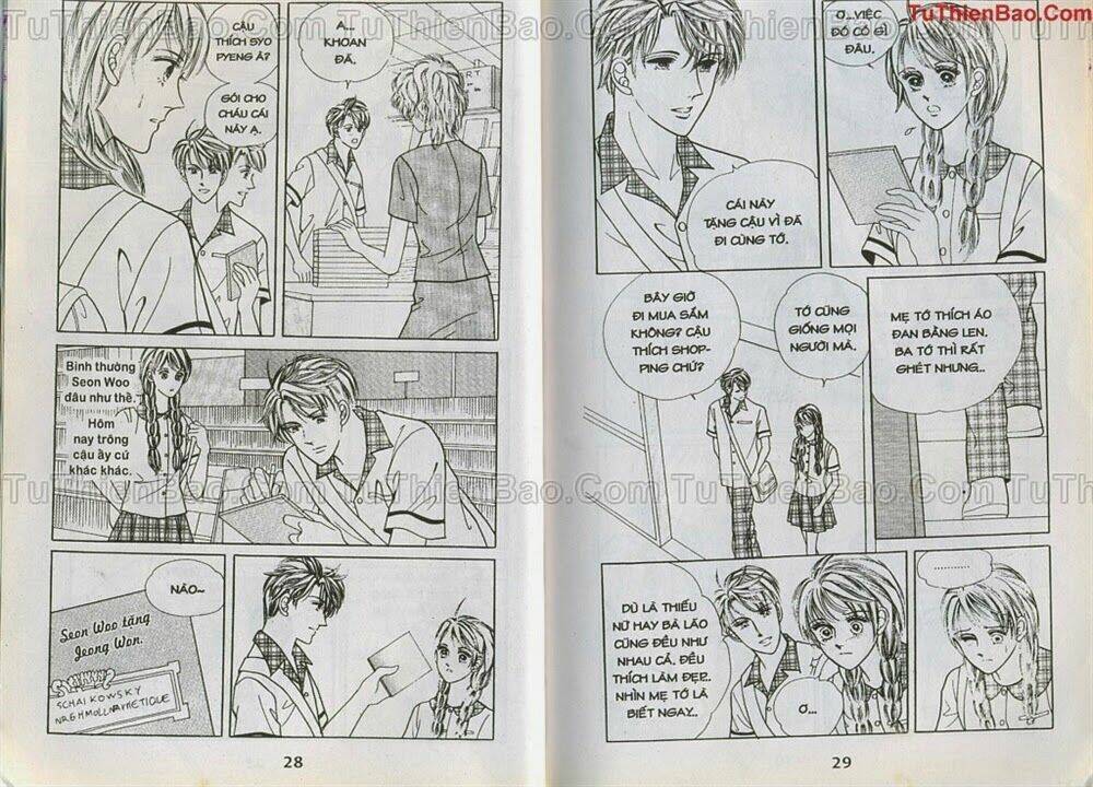 nữ sinh chapter 3 15