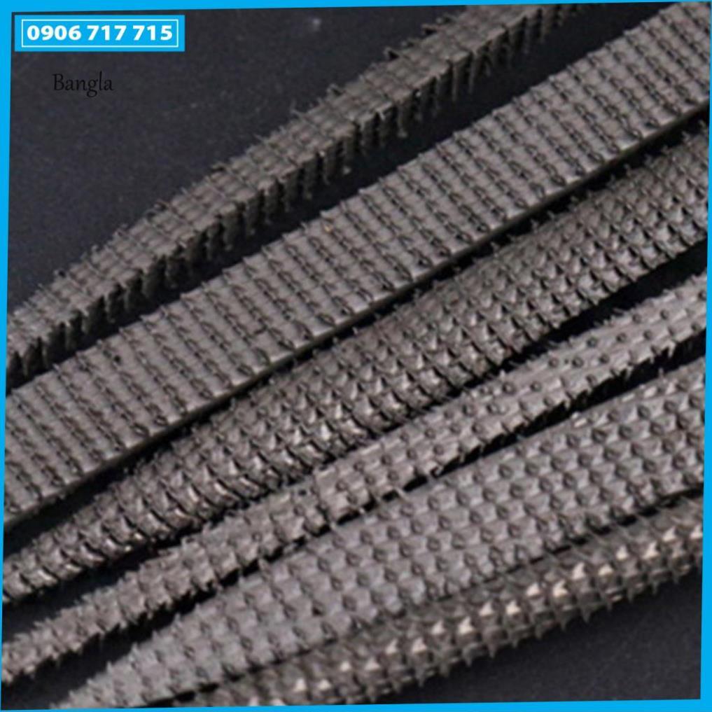 Bộ 6 Cây Dũa Gỗ Đa Năng Chuyên Nghiệp 3mm - 4mm - 5mm