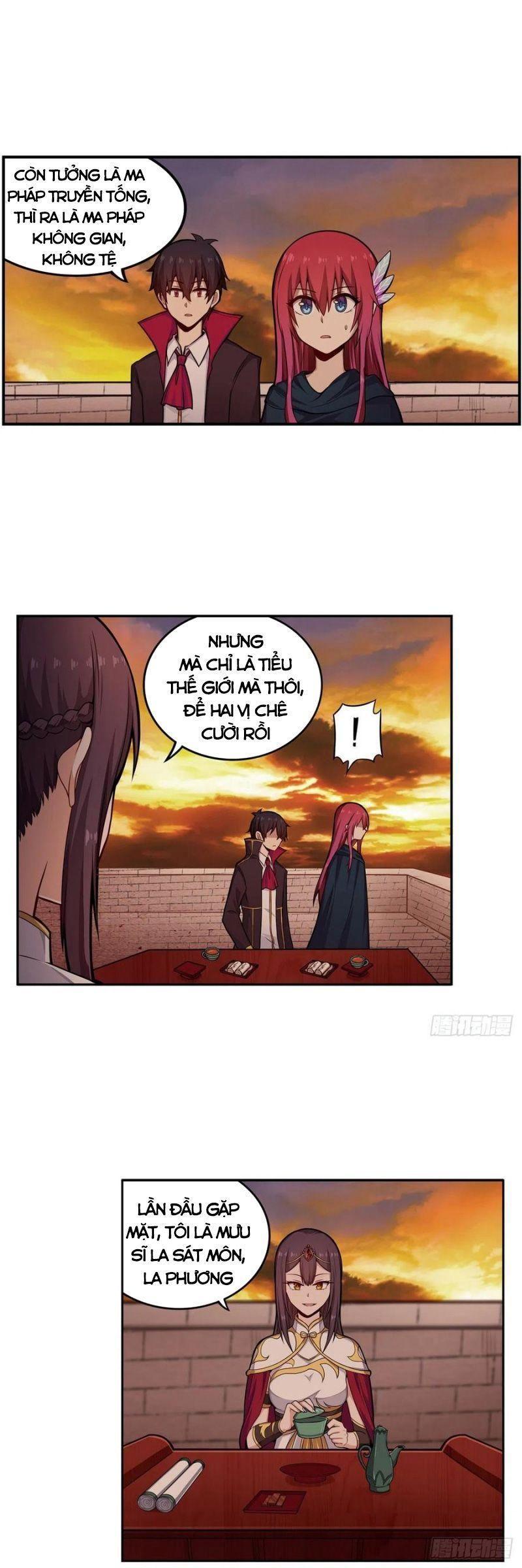 vô hạn sứ đồ và 12 nữ chiến binh chapter 193 12