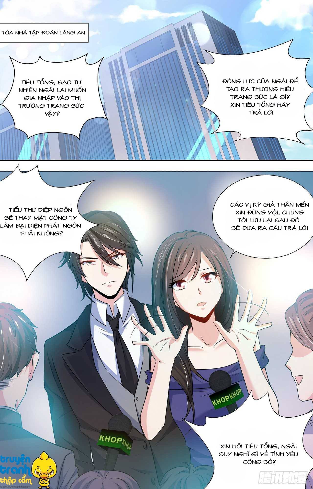 tổng tài hàng tỉ quấn lấy tôi: hôn ước giá trên trời chapter 96 2