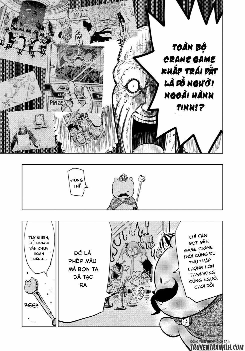 wangtangchang the yurutto hunter! chapter 5 8