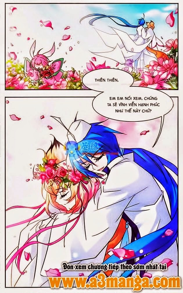 mỹ hình yêu tinh đại hỗn chiến chapter 98 12