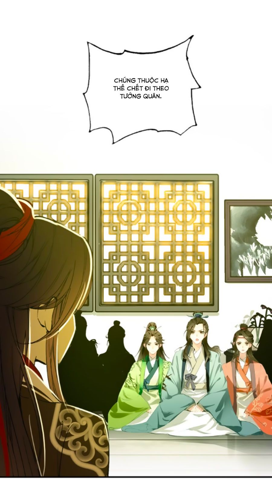 mỹ nhân làm tướng chapter 81 4