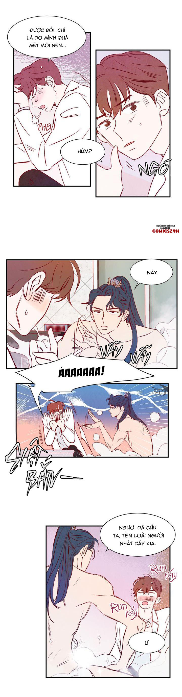 chuyện tình của woonwoo chapter 0 11