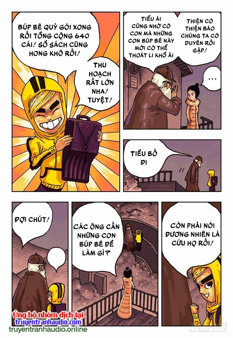 búp bê của quỷ - bí mật của những thiên tài chapter 7 2