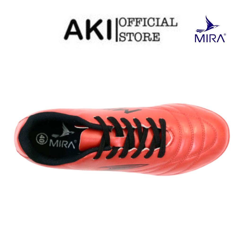 Giày đá bóng nam Mira Pro S1 Đỏ chính hãng, giày đá banh cỏ nhân tạo đẹp - PS006