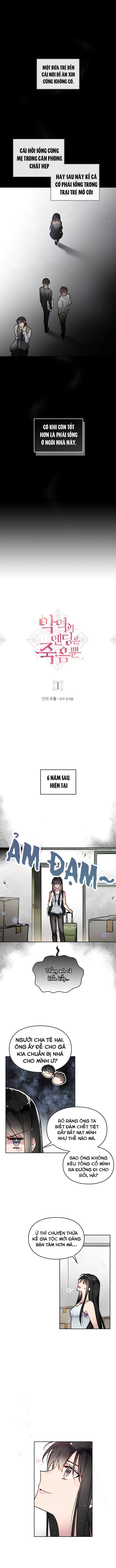 kết thúc của nhân vật phản diện chỉ có thể là cái chết chapter 1 2