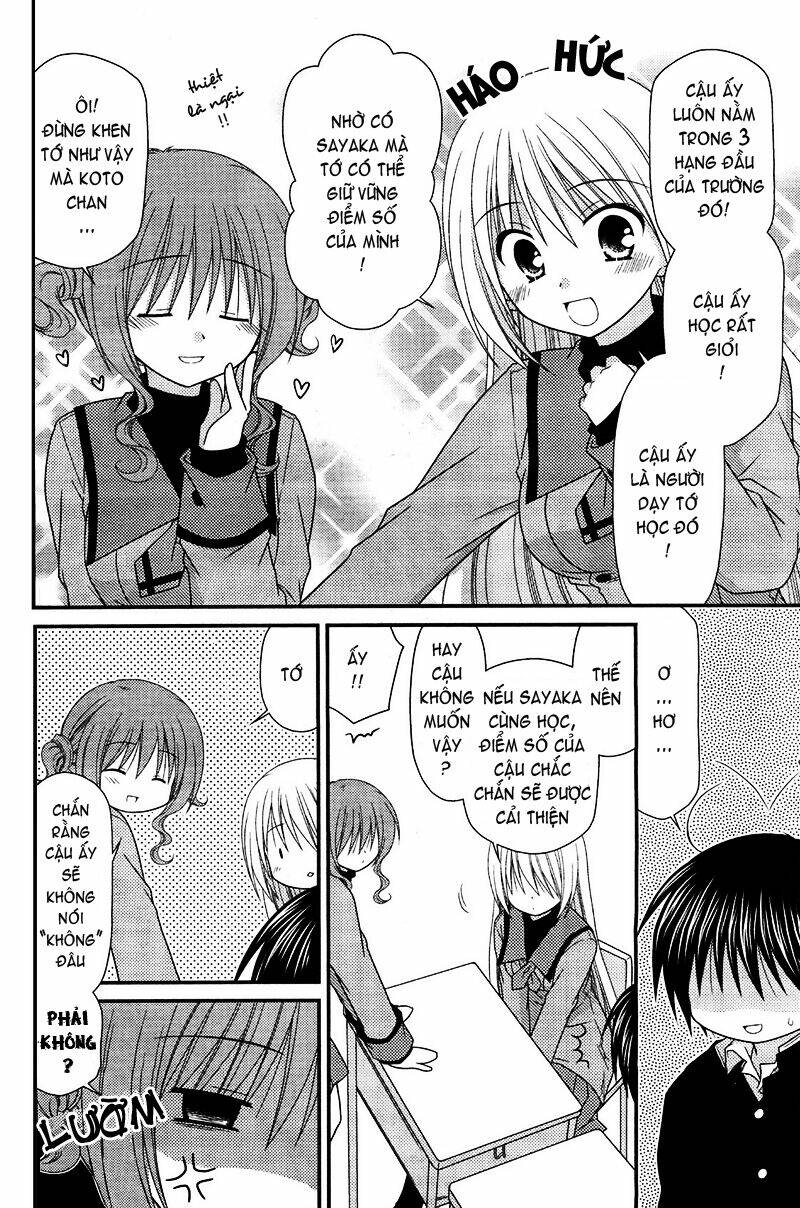 tonari no kashiwagi-san chapter 18 17