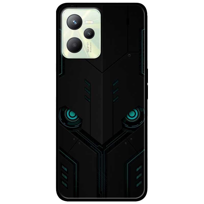 Ốp lưng dành cho Realme C35 - Realme Narzo 50A Prime mẫu Mắt Đen