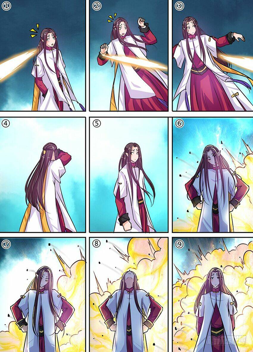 thiên cơ tam quốc chapter 17 9