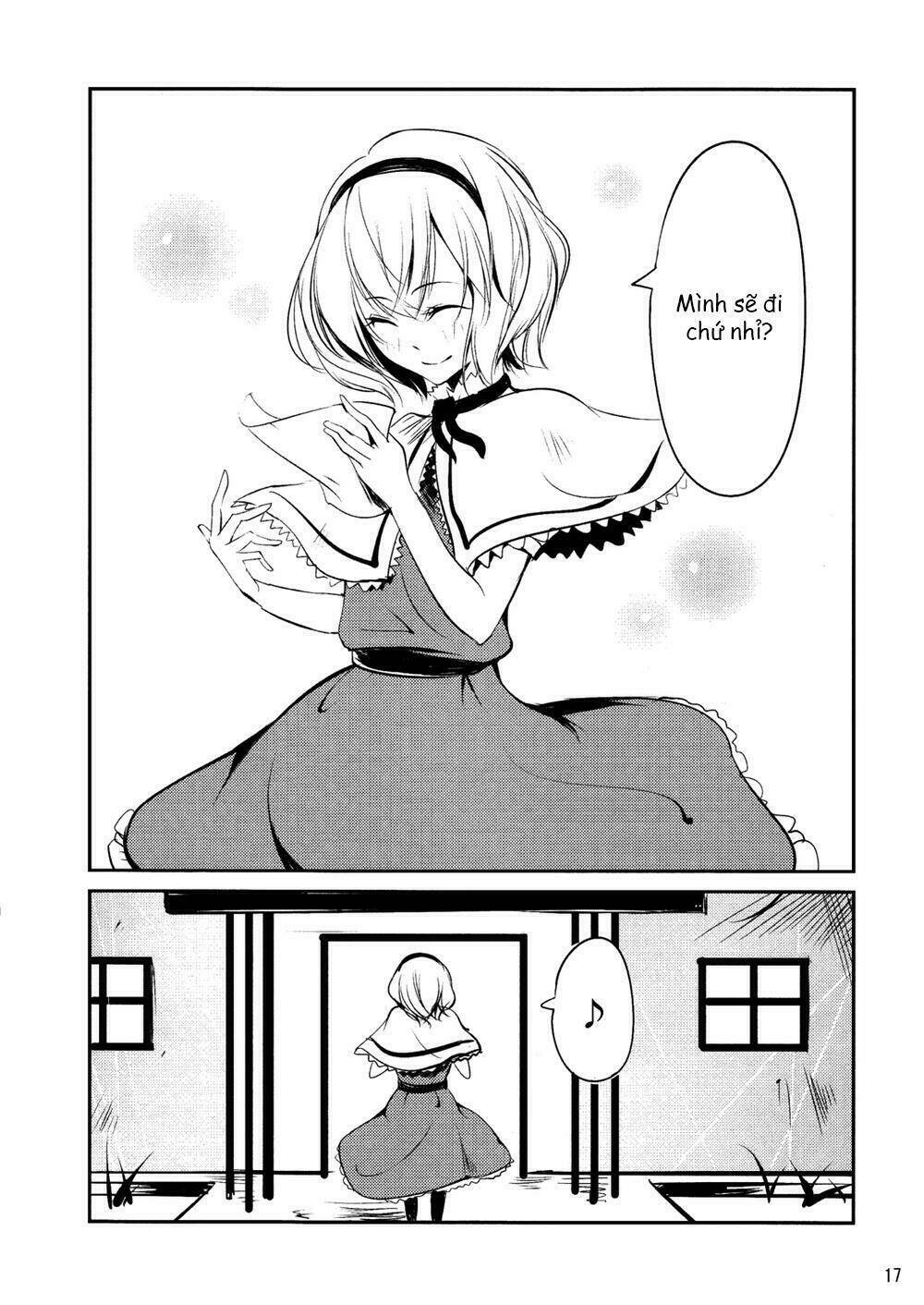 Touhou - Magician And Puppeteer Chapter 1 - Trang 17