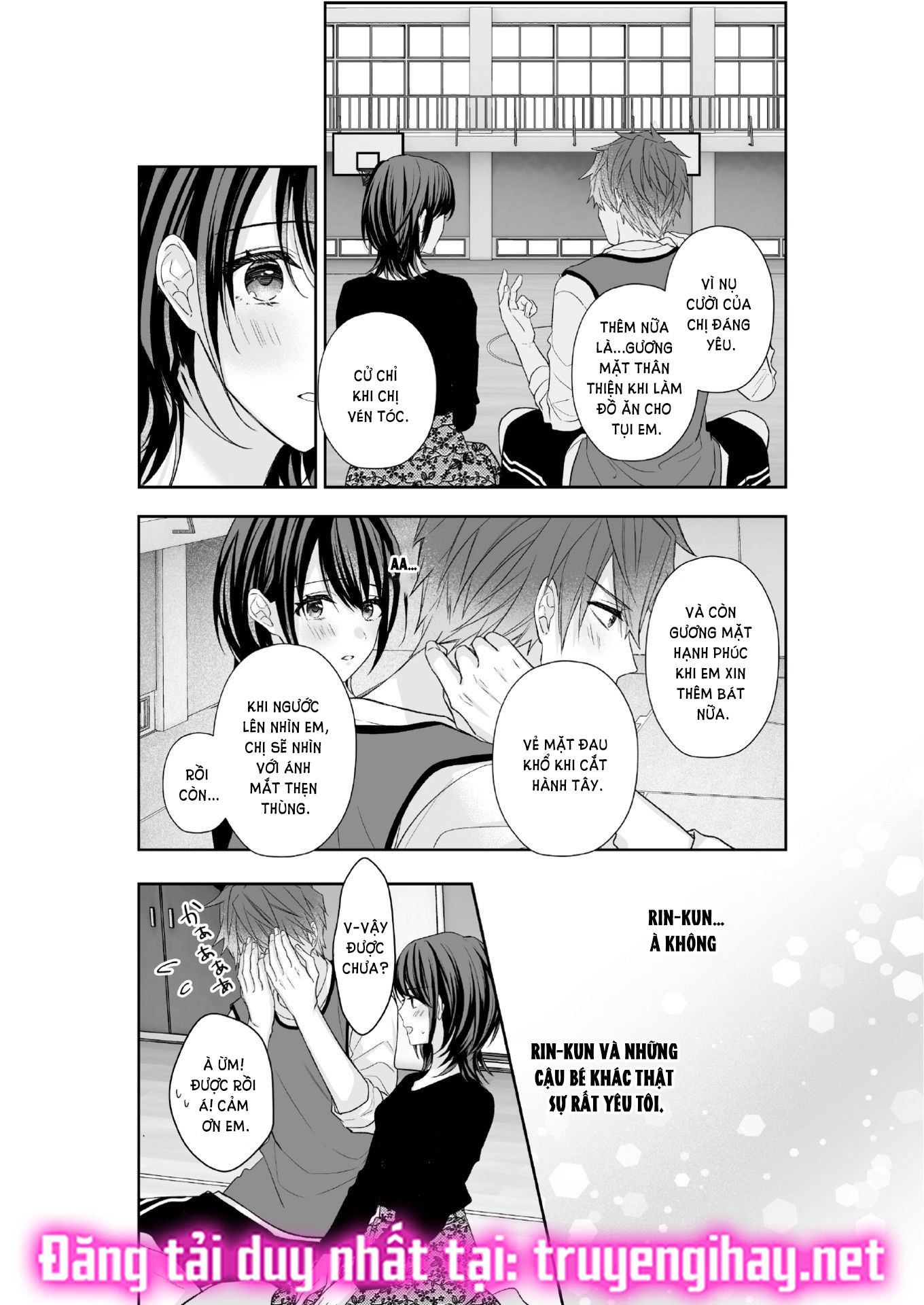 thiếu nữ thất tình, đã đến lúc thích trai trẻ rồi sao chapter 6.1 7