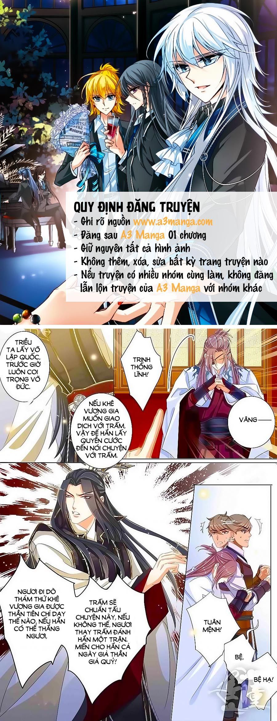 tưởng nhập phi phi chapter 5 1