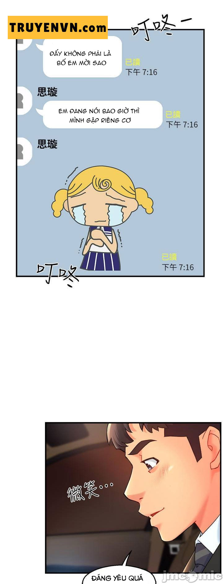 trưởng phòng mật báo chapter 21 15