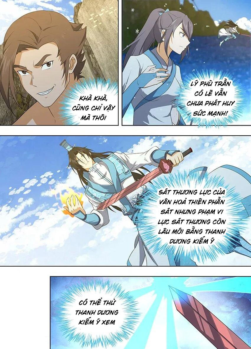 vĩnh hằng chí tôn chapter 242 4