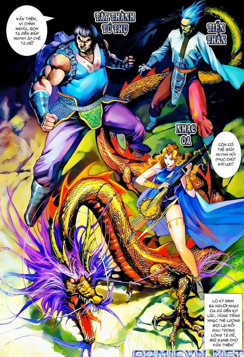 thần binh huyền kỳ ii chapter 31 14