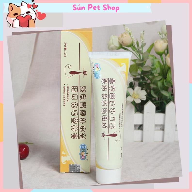 Gel dinh dưỡng, dưỡng lông cho mèo 125g