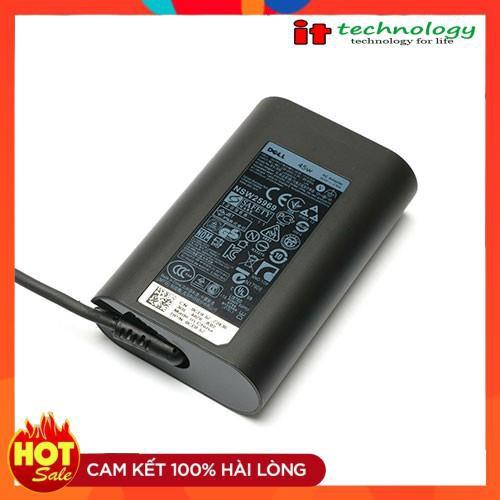 Sạc Adapter cho laptop Dell Inspiron 15 5558 19.5V-2.31A 45W Oval