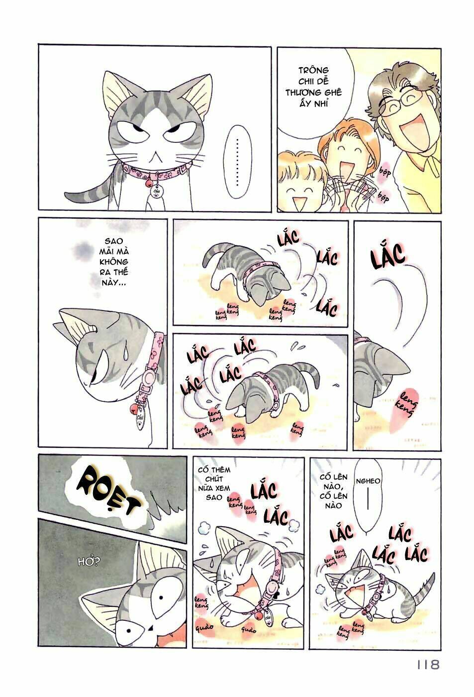 chi's sweet home chapter 107 4