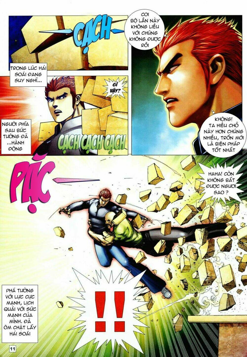 long hổ soái chapter 3 10