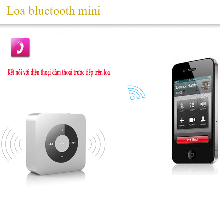 Loa bluetooth motoro M118 mini