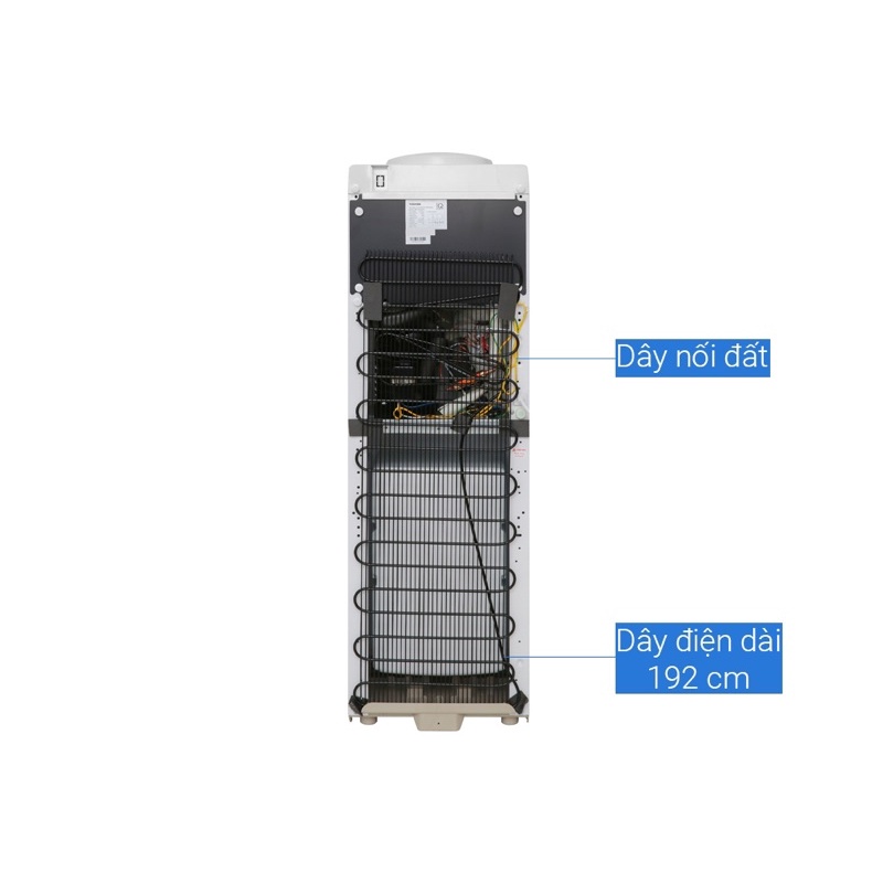 Cây Nước Nóng Lạnh Toshiba RWF-W1664TV - Hàng chính hãng