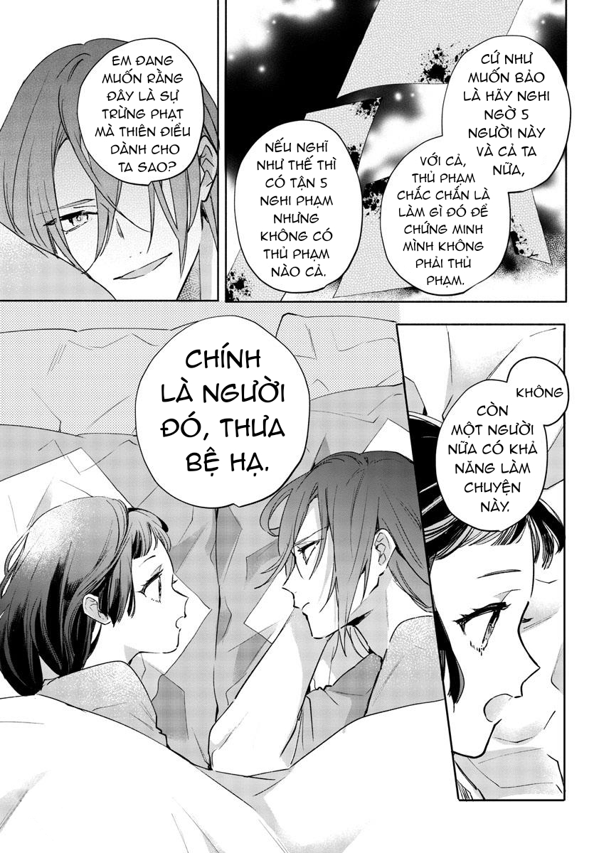 vào ngày sinh nhật thứ 13 tôi trở thành hoàng hậu chapter 4.2 4