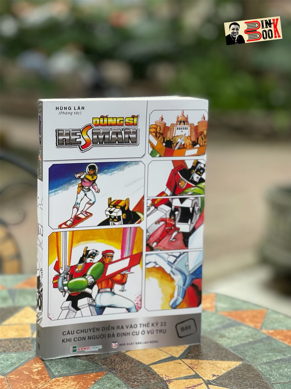 DŨNG SĨ HESMAN TẬP 7 -Hùng Lân -Hanoibooks - NXB Dân Trí