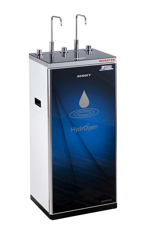 Máy lọc nước Sanaky Inverter VH-6210VD3 - 2 vòi – 3 chế độ nước Nóng – Lạnh – Nguội tiện lợi Núm nặn, vòi nước inox an toàn sử dụng- Hàng chính hãng