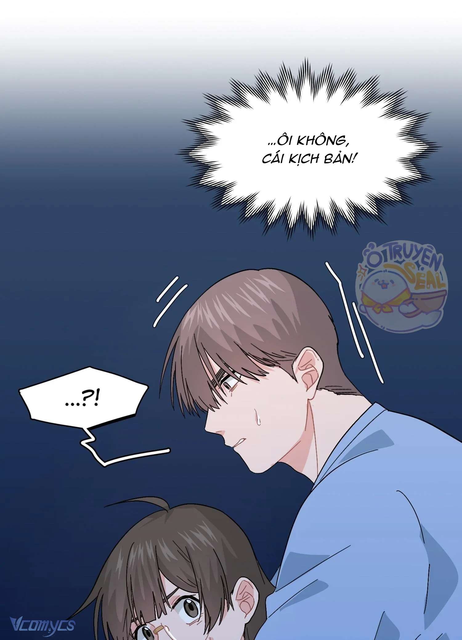 bạn cùng phòng tôi là bá tổng truyện hư cấu chapter 16 15