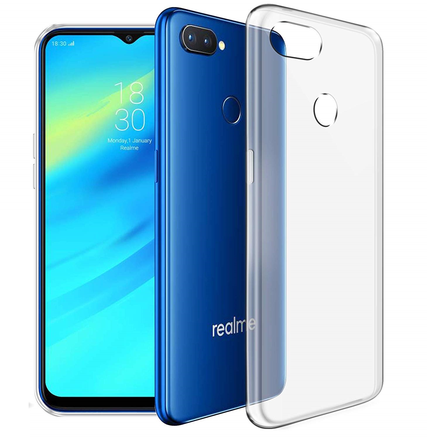 Ốp Dẻo Trong Suốt Dành Cho Oppo Realme 2