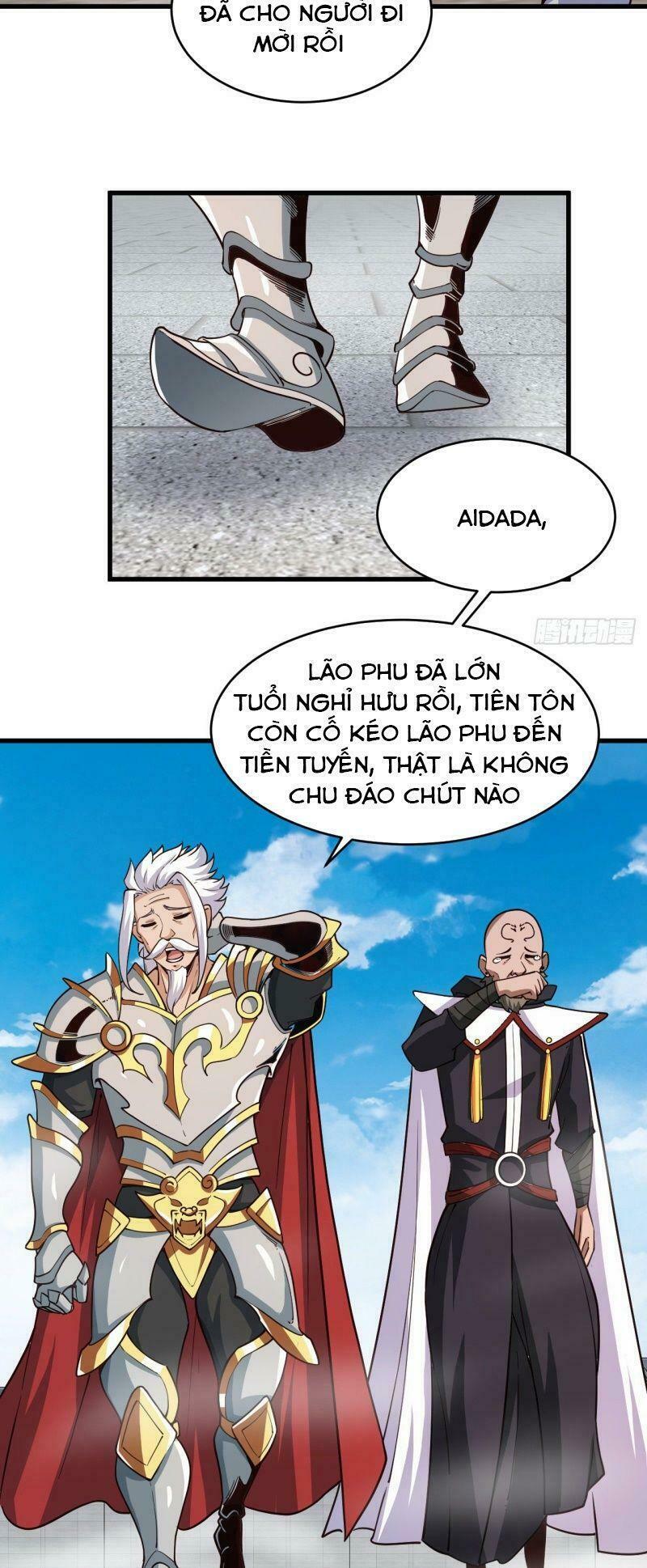 Hậu Cung Của Ta Dựa Vào Rút Thẻ Chapter 115 21