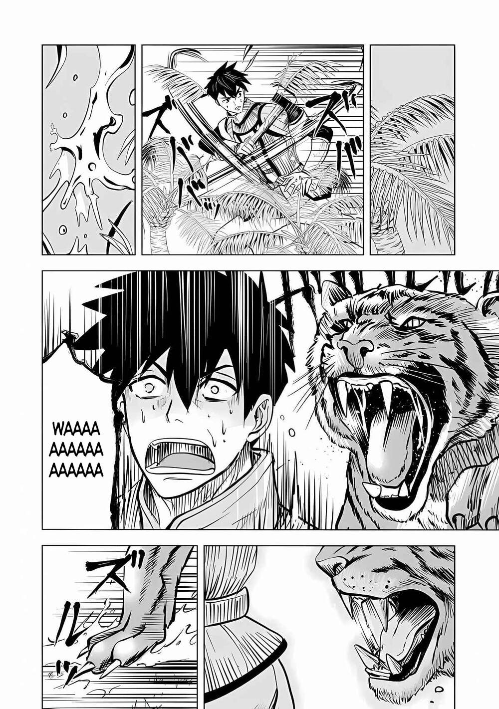 makyo seikatsu ~ gakeppuchi boken sha ga hiki komoru ni ha hirosugiru chapter 1.2 10