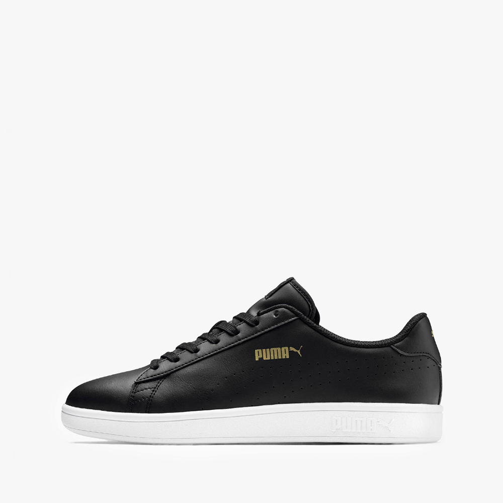 PUMA - Giày sneaker Smash v2 Leather Perf 365213-10