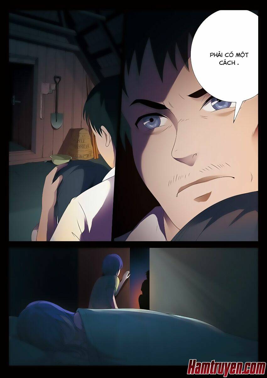 trường trung học linh hồ quái sự chapter 4 4