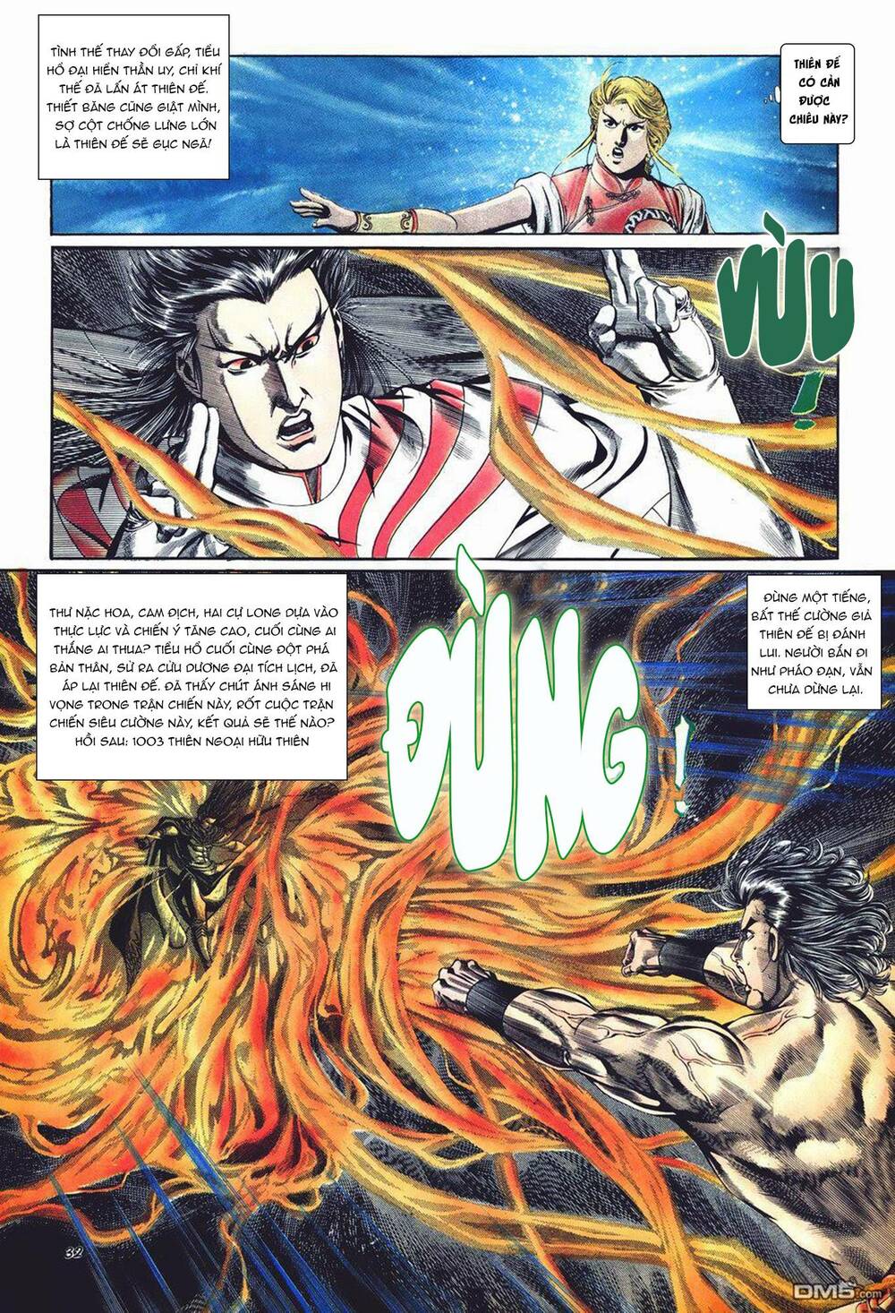 cựu tác long hổ môn chapter 1002 31