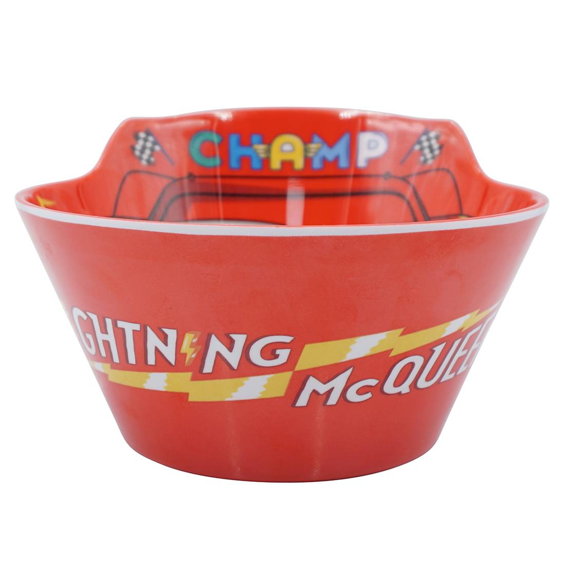 Chén tô ăn dặm melamine Disney hình xe đua Car Mcqueen 95 cho bé trai