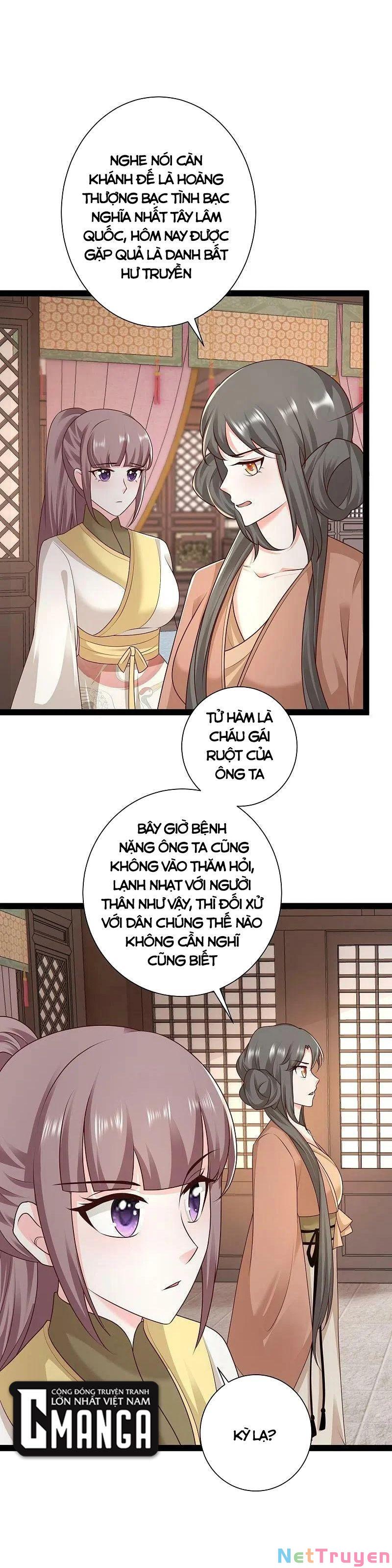 tối cường vận đào hoa chapter 285 7